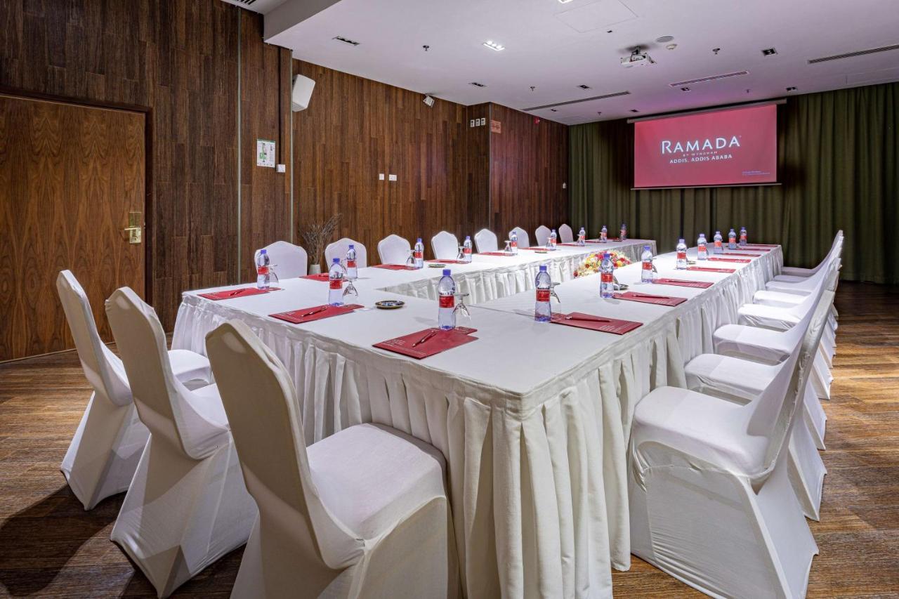 Ramada Addis, Addis Ababa Hotel Ngoại thất bức ảnh